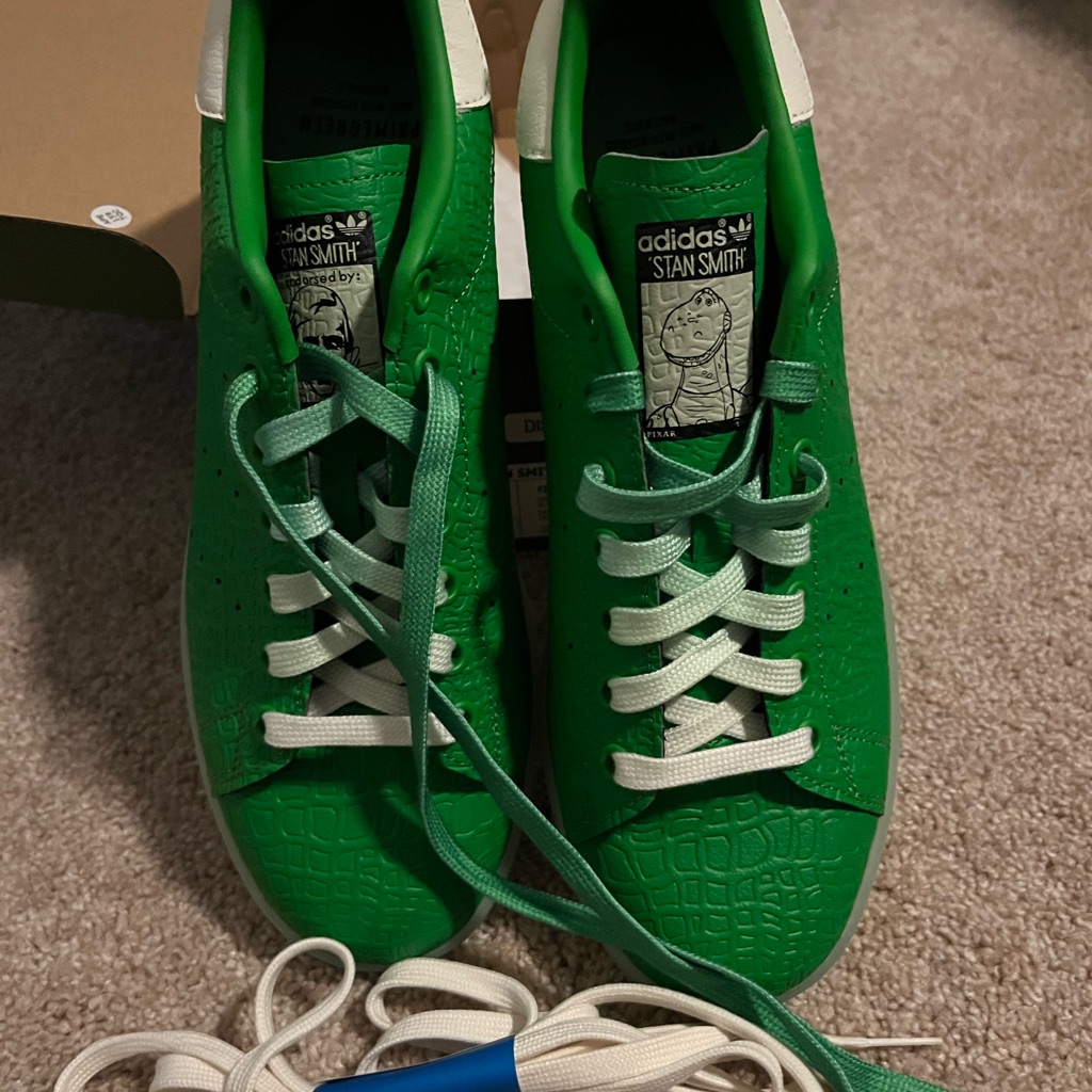 Adidas Stan Smith Mens 85 Toy Story Rex